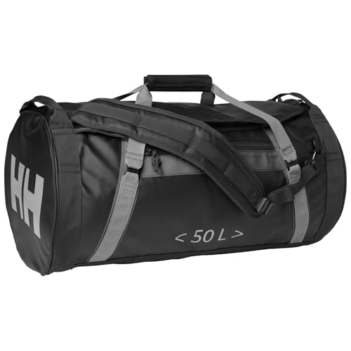 Sac de sport HH 2 Helly Hansen 50 L ébène unisexe pour voyage et entraînement