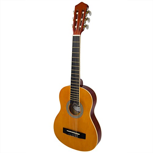 TIGER Taille 4/4 pour gaucher Guitare classique Lot – Cordes en nylon - Les Beatles, Paul McCartney, John Lennon, RIngo Starr, George Harrison TIGER Taille 4/4 pour gaucher Guitare classique Lot – Cordes en nylon – Image 3