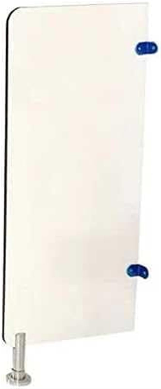 BKSXSOP Urinal Screen Partition, Wall-Mounted Wooden Baffle for Public Restrooms in Schools, Malls & Places