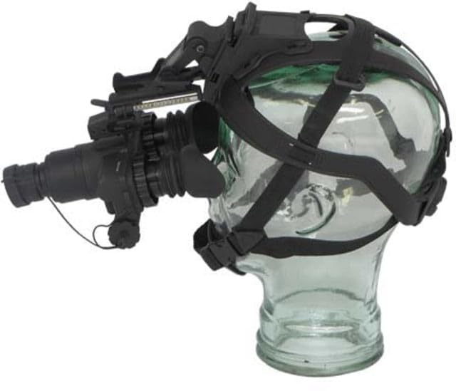 ATN NVGONVG72G NVG7-2G, Night Vision Goggle gen 2+ 55-57lp/mm - Green Phosphor