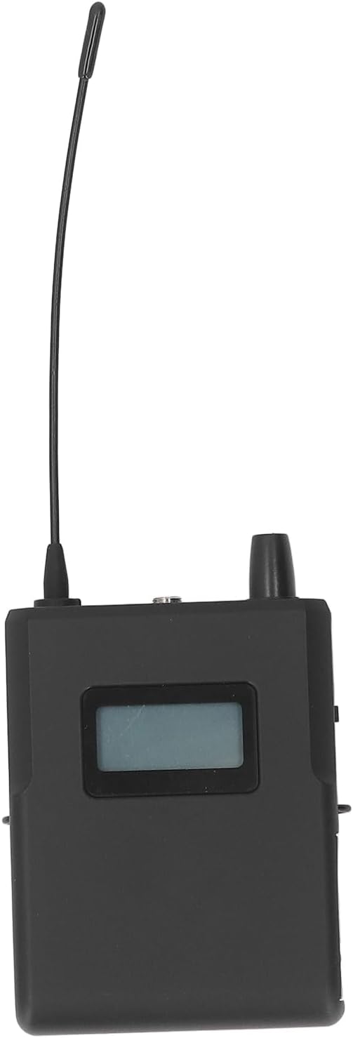 IEM System, IEM System Transmitter Receiver 560-596MHz AntiInterference Steel Housing for Live Performance (US Plug)