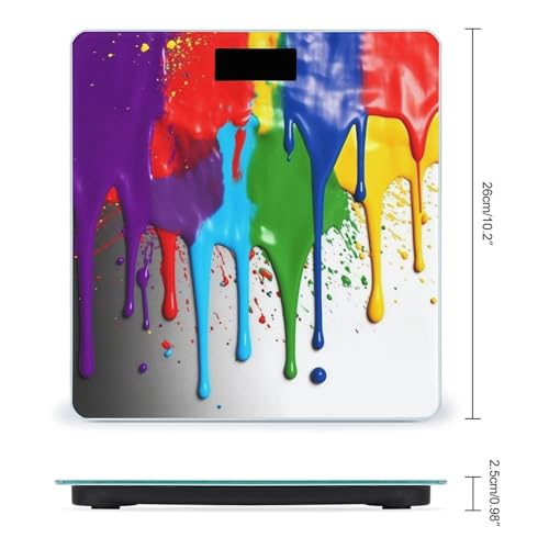 Báscula Digital de Baño con Pantalla LCD y Capacidad 400 lb miniatura 2