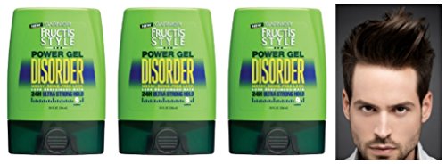 Garnier Fructis Style Disorder Power Gel, 9 Fluid Ounce (Pack of 3)