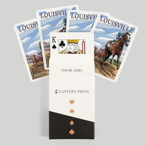 Baraja de Cartas Poker Louisville Horse Racing 52pz miniatura 6