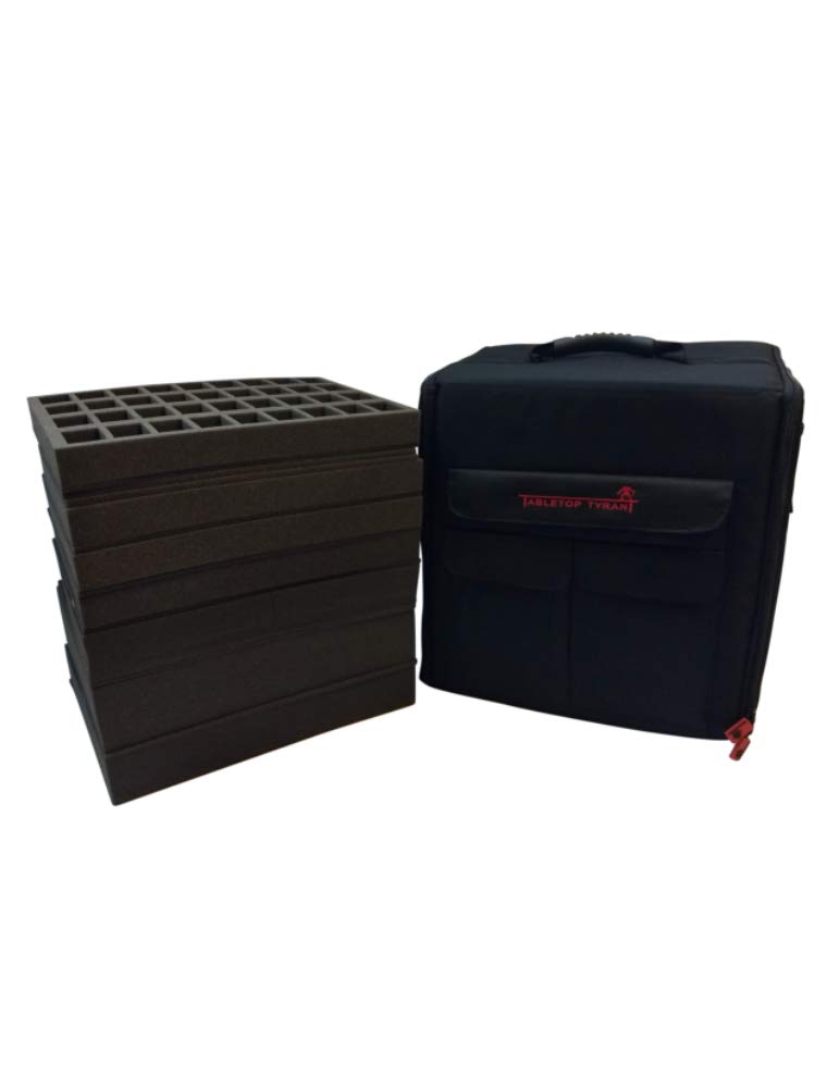 The DREADNOUGHT Army Figure Carrying Case Made for Miniature Wargamers, DND Roleplayers