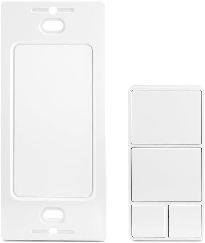 Zooz ZEN37 Wall Remote and wall plate