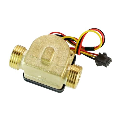 Sensor de flujo agua para controlar el consumo del calentador DN15 1/2 pulgada