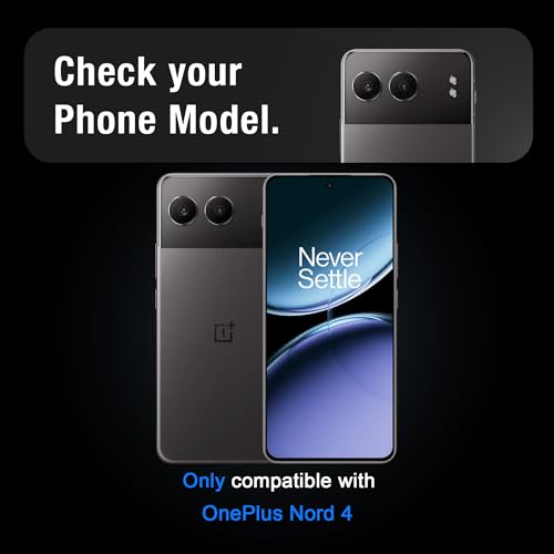 Image of Supershieldz NeoGuard HD+ Tempered Glass Screen Protector Guard for OnePlus Nord 4 5G, 9H Hardness, Edge-to-Edge, Military Grade Protection, Easy Installation Kit