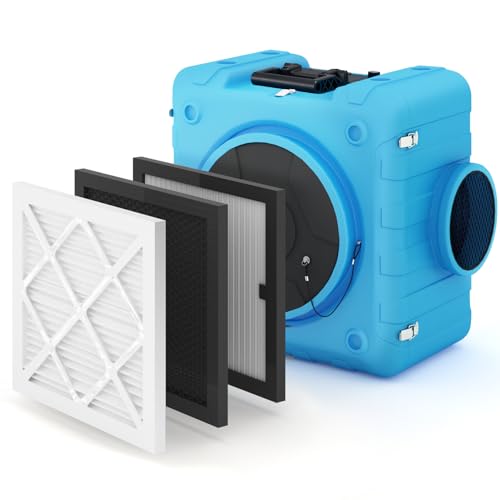 JFHID 550 CFM Air Scrubber