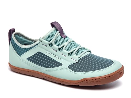 Astral Loyak AC Water Shoe – Lightweight, Minimalist Design with G.15 Sticky Rubber Grip, Quick-Dry, and Turbo Ventilation, Seaglass Green, M10/ W11