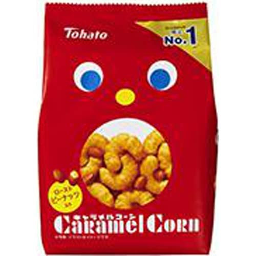 東ハト キャラメルコーン 70g×12個入のサムネイル