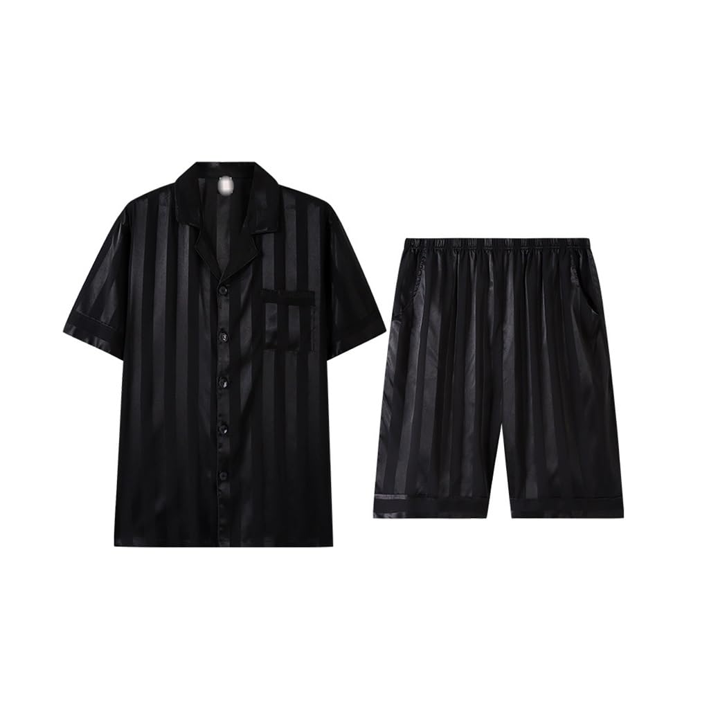 Pyjama homme short léger pour flâner sur la terrasse en été