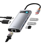 Baseus 6-i-1 USB C-hub