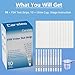 FSH Urine Rapid Test Strip - Moments Menopause Check at Home, Menopause Test Accurate & Fast & Reliable
