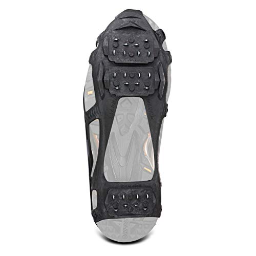 Stabilicers Walk Traction Cleat For Walking On Snow And Ice, Black, Medium (1 Pair) #TOP2