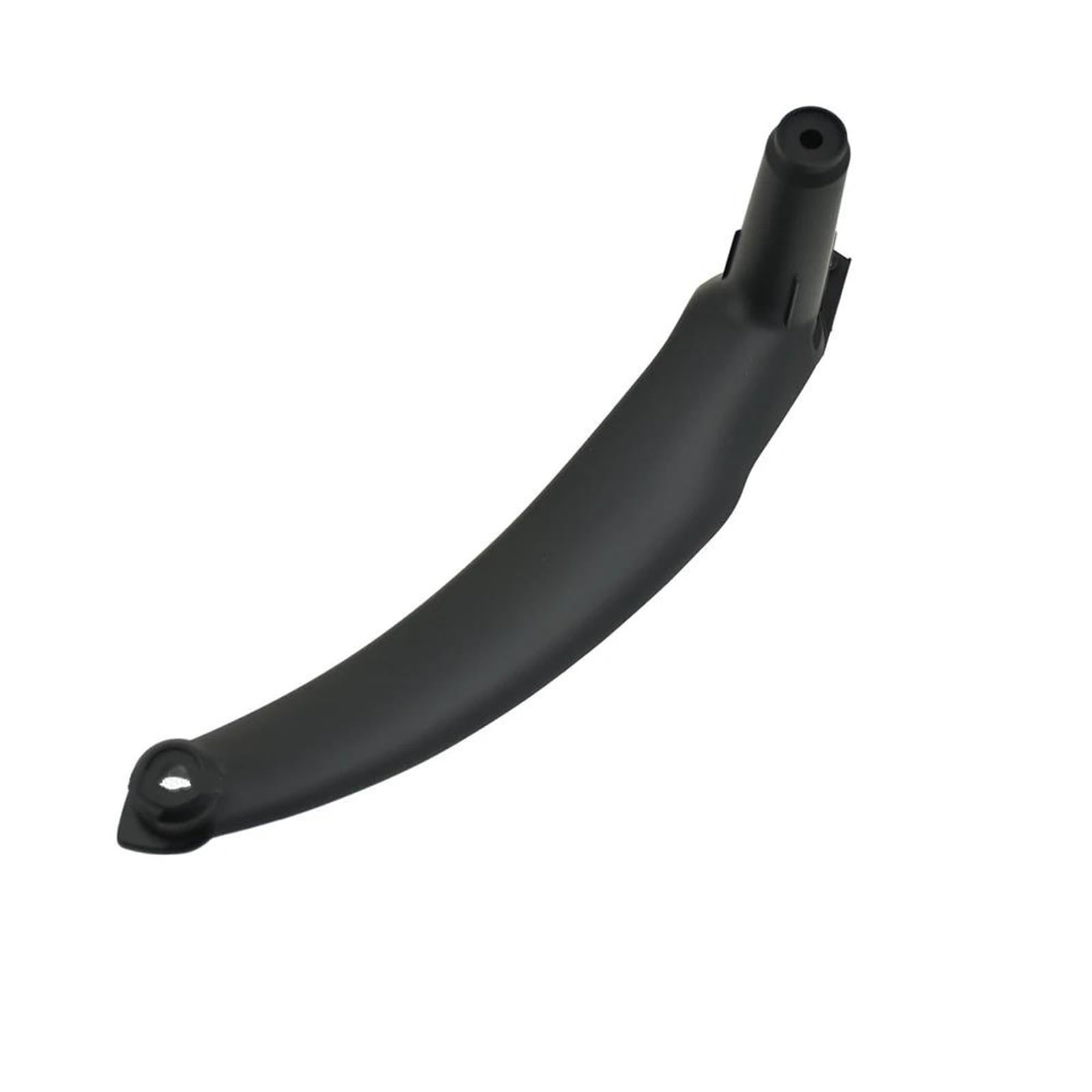 YESKIT Car Interior Door Handles Inner Doors Panel Handle Bar Pull Trim Cover for BMW E70 X5 SAV 2007-2013(Black(on the Left))