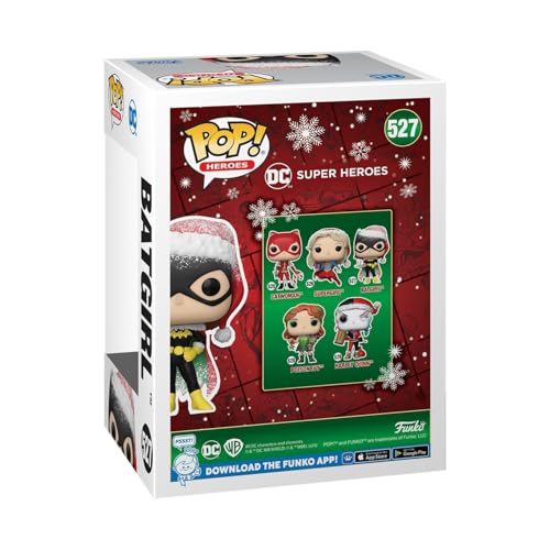Funko Pop Heroes Holiday Batgirl - vue 6