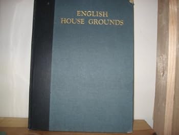 Hardcover English House Grounds Book