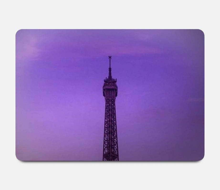 Evitez les rayures sur votre Mac avec la coque MacBook Pro 14 Eiffel Paris Sunset