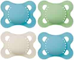 Amazon.com : MAM Original Matte Baby Pacifiers, Binky for