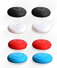 Analog Controller Gamepad Thumb Stick Grips Thumbsticks Joystick Cap Cover for Switch NS Controller Joy-Con (4 Pair)