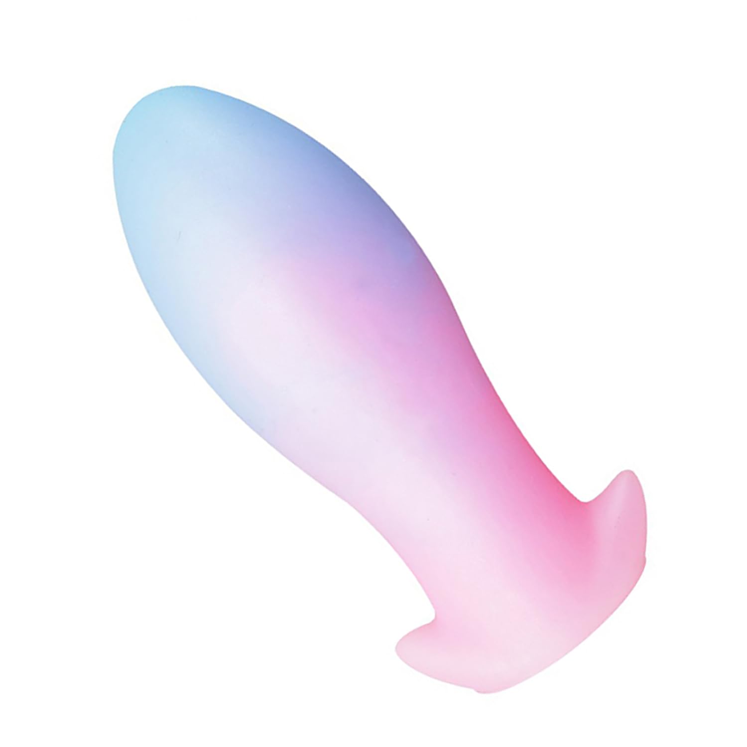 Dildo Anale in Silicone Liquido A Forma Di Uovo Sovradimensionato Plug Anale in Silicone Morbido Dildo Vaginale in Silicone Liscio Masturbatore Giocattoli Sessuali,Coloured/xxxl
