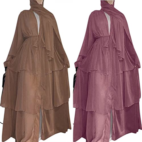 Robe caftan fluide pour vos soirées d'été et sorties plage - 2