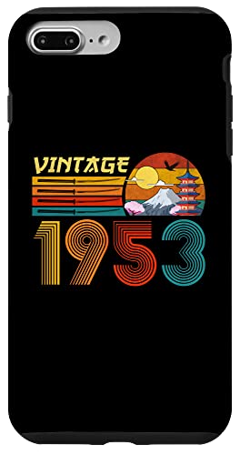 73�΂̒a���� 73�� �j�� ���� ���g�� ���B���e�[�W 1953 ���{ �X�}�z�P�[�X iPhone 7 Plus/8 Plus �p