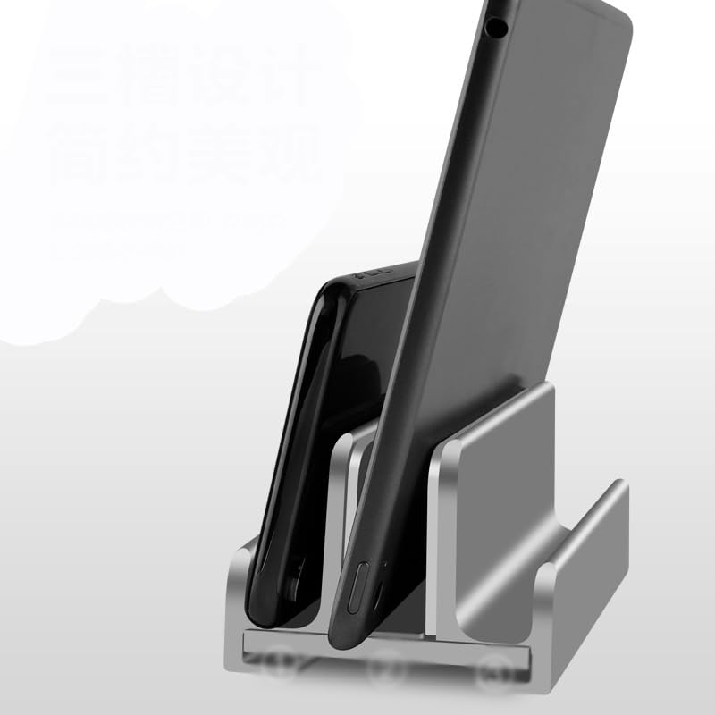 Support de stockage vertical ordinateur portable pour éviter l'encombrement - 4