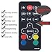 Replacement Remote Control for Honda Odyssey Elite/Touring/EX-L/EX Rear Entertainment DVD 39560-THR-A020-M1 39560THRA020 2018 2019 2020 2021 2022 2023