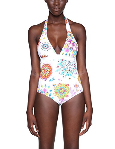 Desigual Biki_Turin Italy Trikini, Blanco (White 1000), (Talla del Fabricante: Small) para...