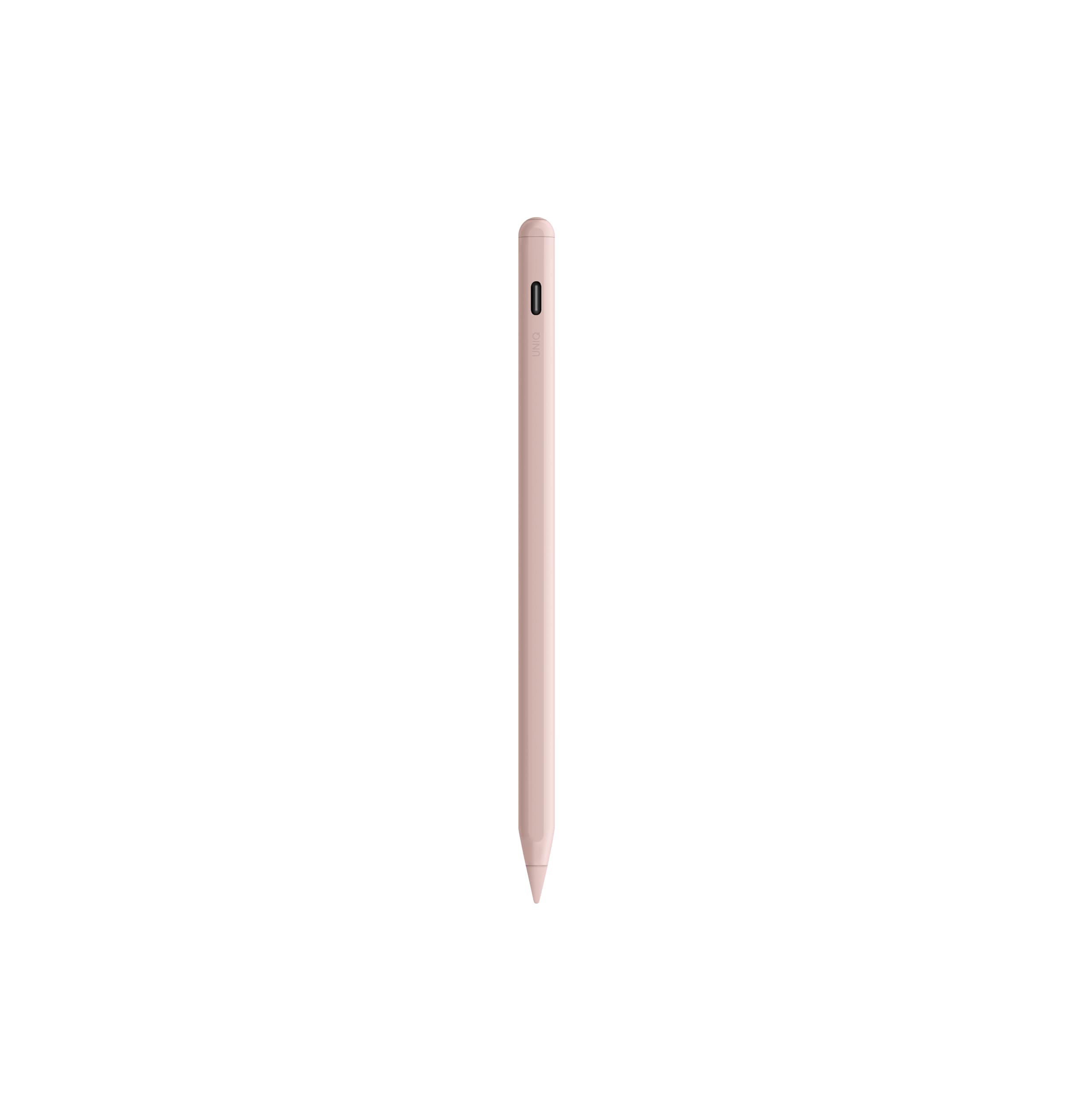 Uniq Pixo Pro Magnetic Stylus with Wireless Charging for Ipad, Pink