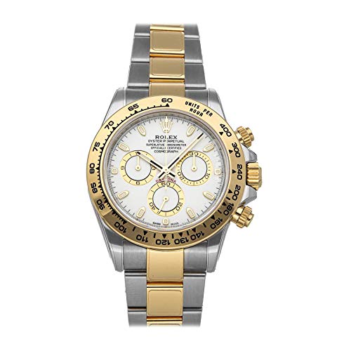 Rolex Daytona Mechanical(Automatic) White Dial Watch 116503-0001 (Pre-Owned)