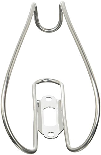 Velo Orange Moderniste Water Bottle Cage: Polished Stainless
