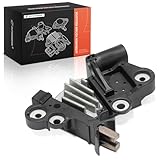 A-Premium 14V Alternator Voltage Regulator Compatible with Mercedes-Benz C63 AMG 2008-2015, C300, E63 AMG, E350, E550, S550, CLS63 AMG, CLS550, G550, SL63 AMG, SL550, CL550, CLK63 AMG, CLK550