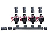 Hunter PGV100-MM Dura Manifold Valve No Flow Control - Slip PGV100G (4 Zone)