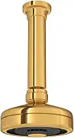 Chuveiro com tubo de teto AcquaPlus, Gold, Deca, 1990.GL.TET
