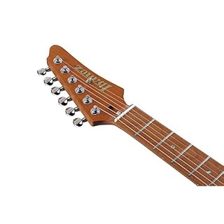 Ibanez AZS2200F-STB Sunset Burst – Guitare électrique (+ étui) - Les Beatles, Paul McCartney, John Lennon, RIngo Starr, George Harrison Ibanez AZS2200F-STB Sunset Burst - Guitare électrique (+ étui) – Image 7