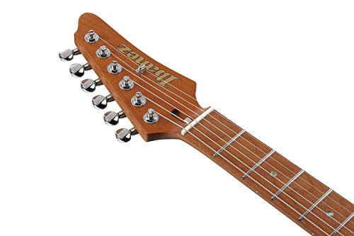 Ibanez AZS2200F-STB Sunset Burst – Guitare électrique (+ étui) - Les Beatles, Paul McCartney, John Lennon, RIngo Starr, George Harrison Ibanez AZS2200F-STB Sunset Burst - Guitare électrique (+ étui) – Image 8