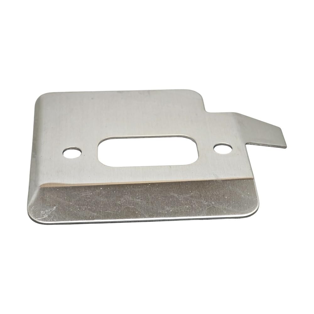 Deflector de calor de escape 503775801 para reparar fugas térmicas en motosierra 372