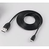 Cable data micro USB Câble Data Micro USB d\'Origine Samsung APCBU10BBE Noir pour Samsung Galaxy S2 I9100 - Mobile Avenue