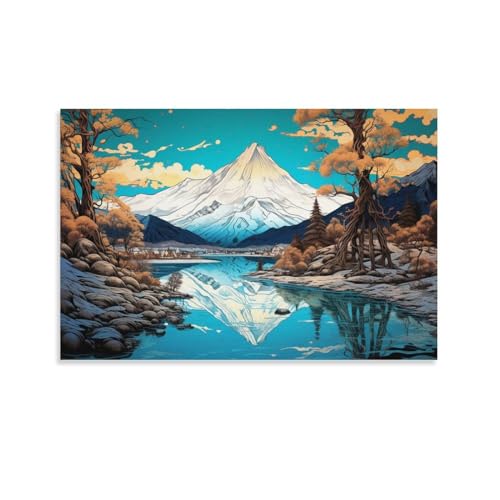 Toile murale encadrée pour sublimer vos murs blancs