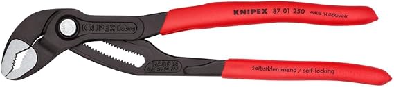Knipex Tools 9K 00 80 94 US Cobra Combination Cutter and Needle Nose Pliers Set (4 Piece)
