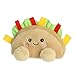 Aurora® Adorable Palm Pals™ Fiesta Taco™ Stuffed Animal - Fun Collectible Plush for Kids and Adult Collectors - Perfect for Decorating Rooms and Birthday Gifts - Brown 5 Inches