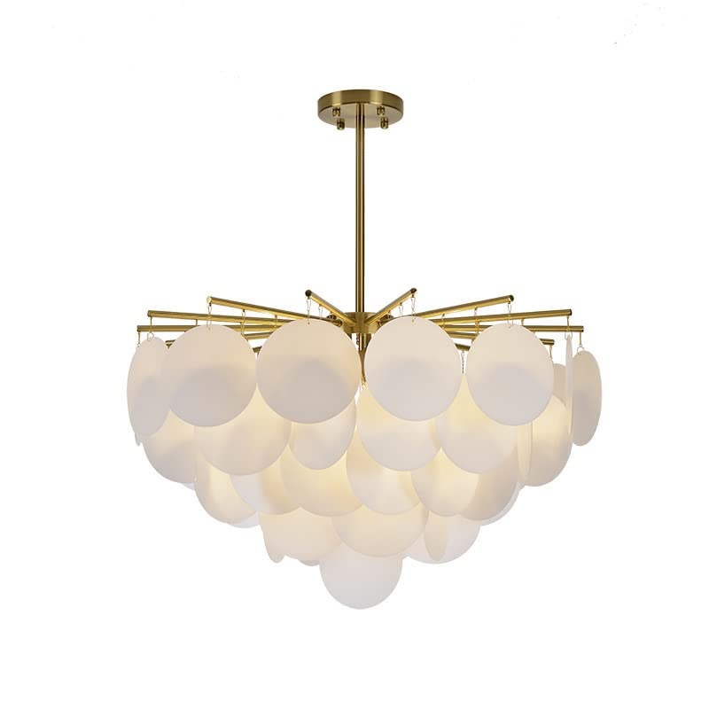 Lustre de salon minimaliste en acrylique pour chambre et hôtel