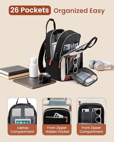 LOVEVOOK Backpack for Women Fits 15.6 Inch Laptop Bag の商品画像 3