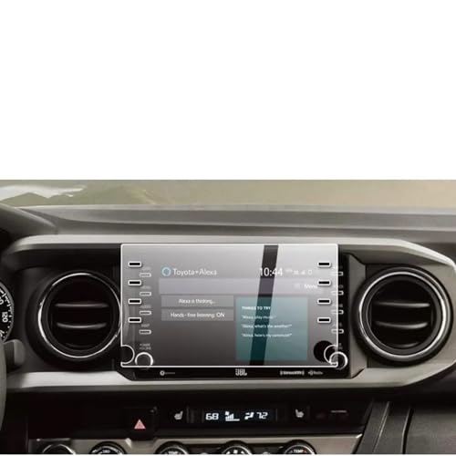Verre trempé pour autoradio GPS 8" Toyota Tacoma 2022-2023
