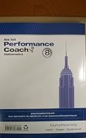 Performance Coach Mathematics Grade 8, NY Edition 1634037642 Book Cover