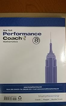 Unknown Binding Performance Coach Mathematics Grade 8, NY Edition Book
