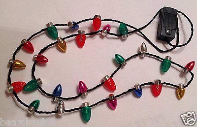 BeardNaments Beard Lights Beard Fairy Lights Pimp My Beard Beard Basics Beard Baubles Ornaments Quantum Beard Lights